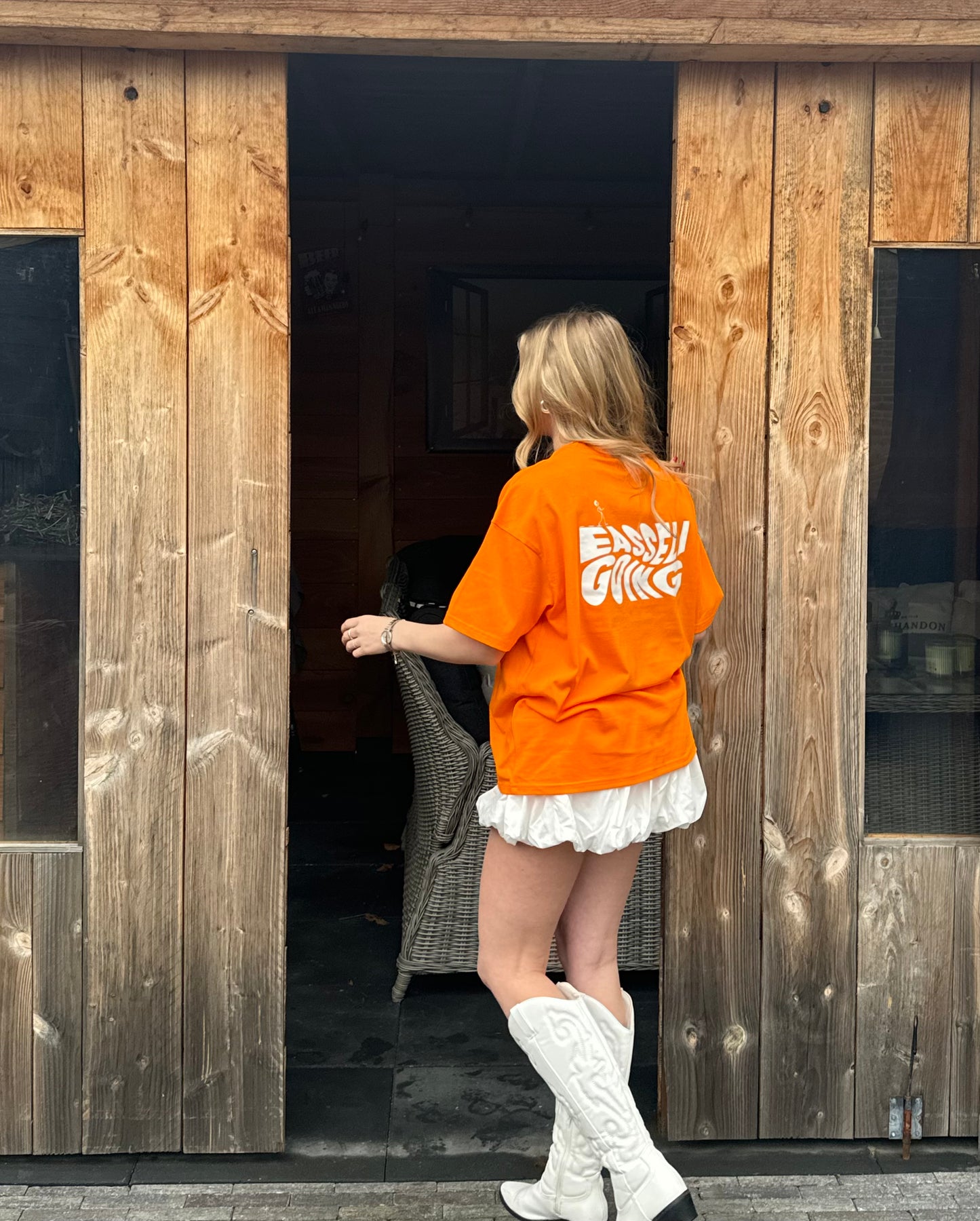 Easseli Going Tee Orange