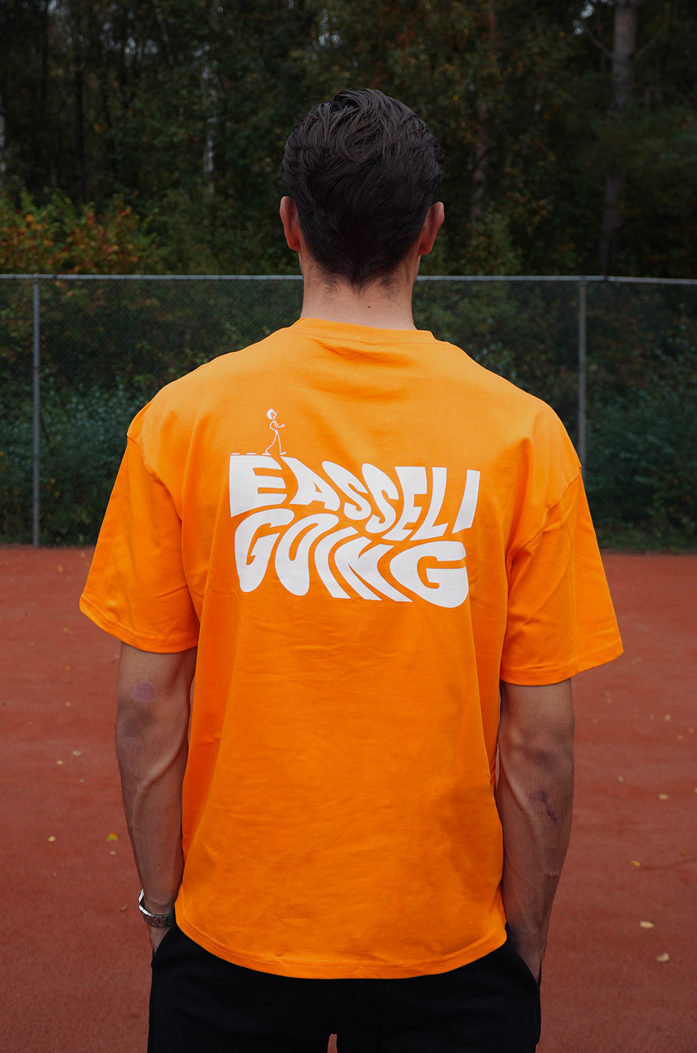 Easseli Going Tee Orange