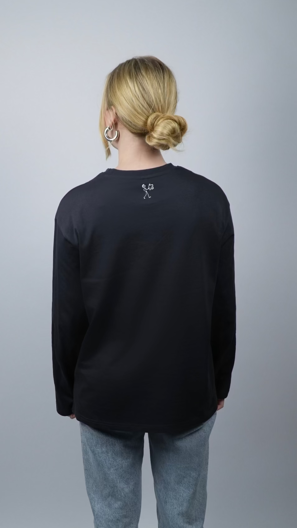 Easseli Going Longsleeve Grijs