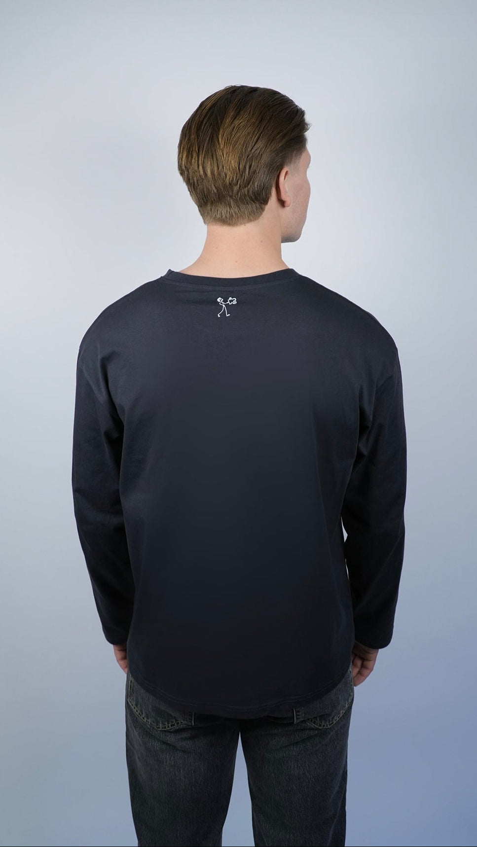 Easseli Going Longsleeve Grijs