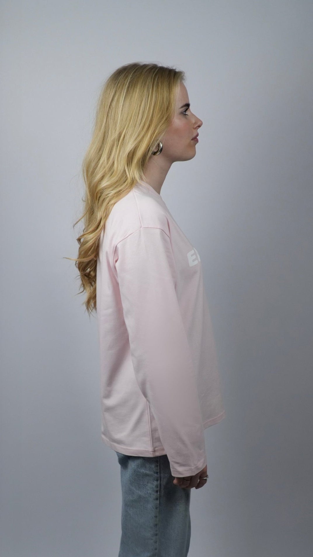 Easseli Going Longsleeve Roze