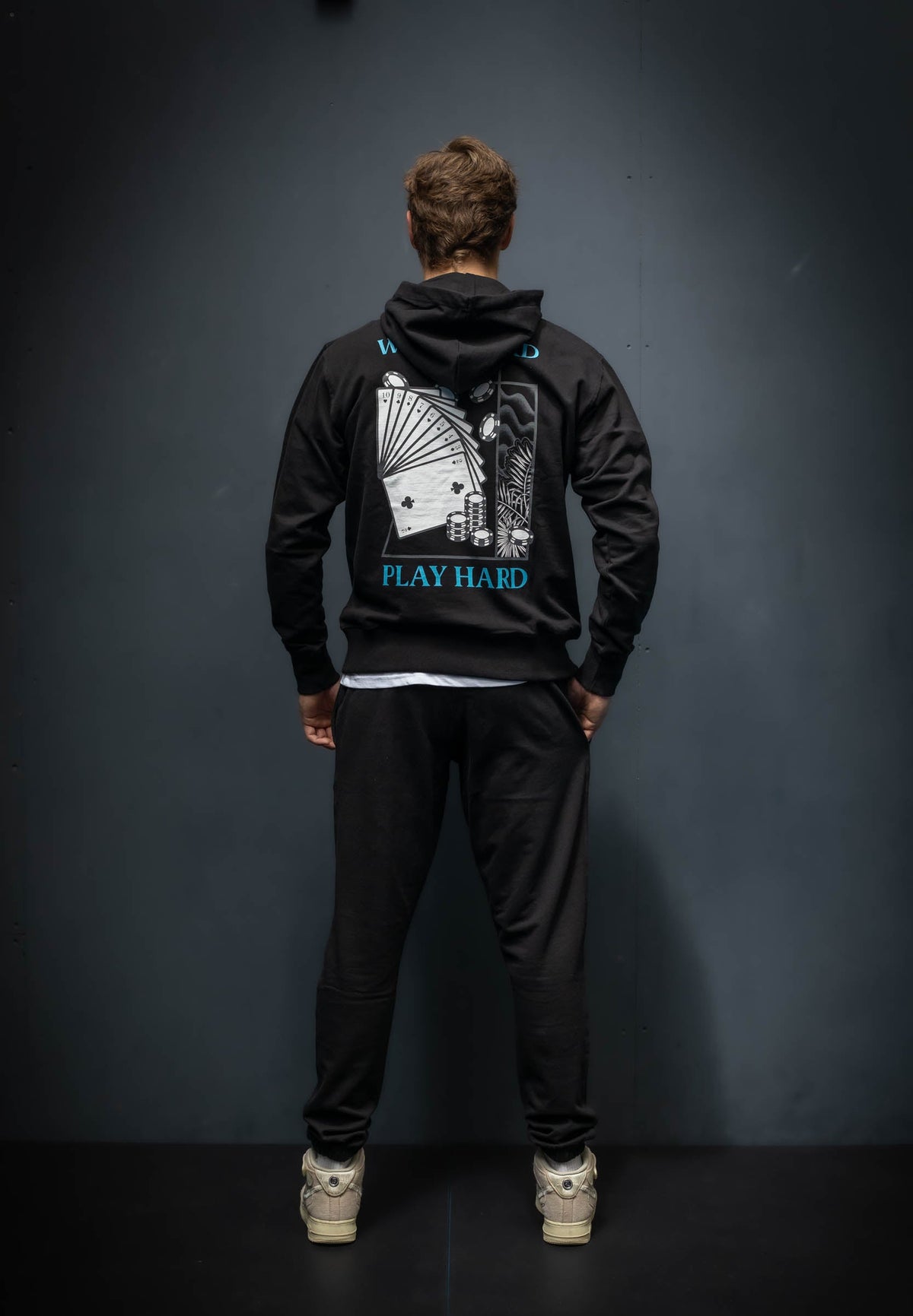 Blind Poker Hoodie