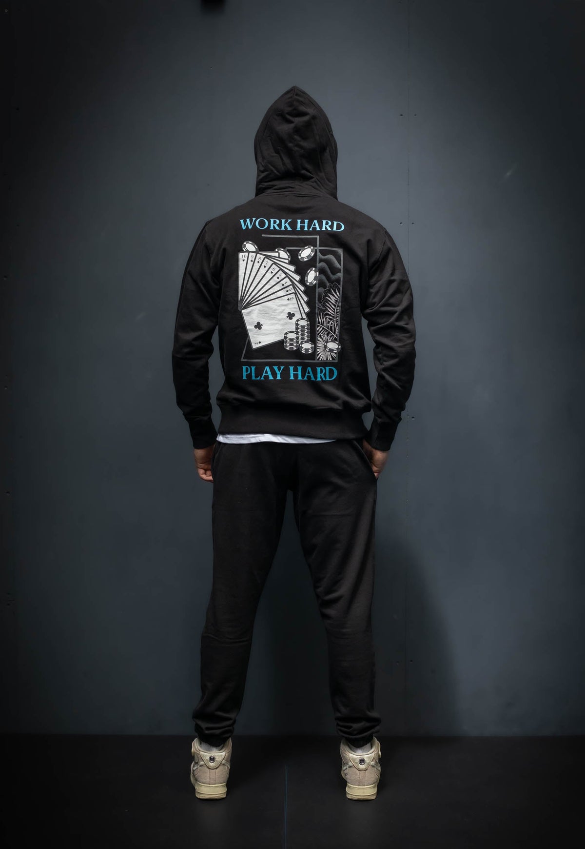 Blind Poker Hoodie