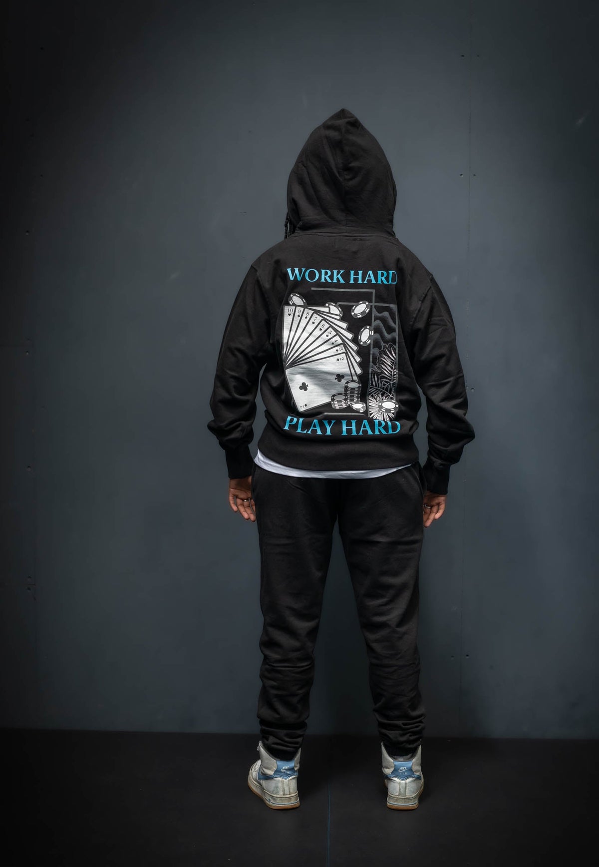 Blind Poker Hoodie