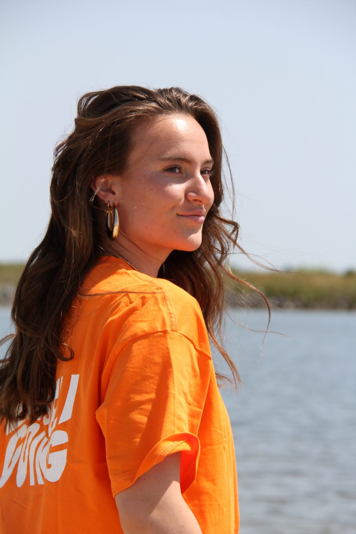 Easseli Going Tee Orange