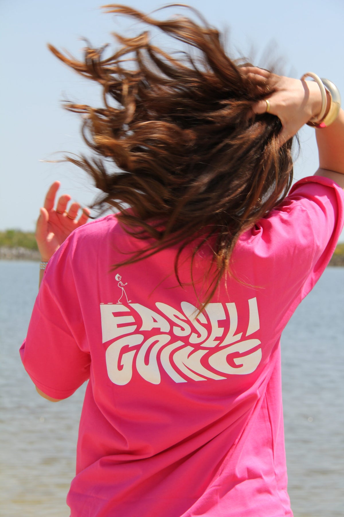 Easseli Going Tee Pink