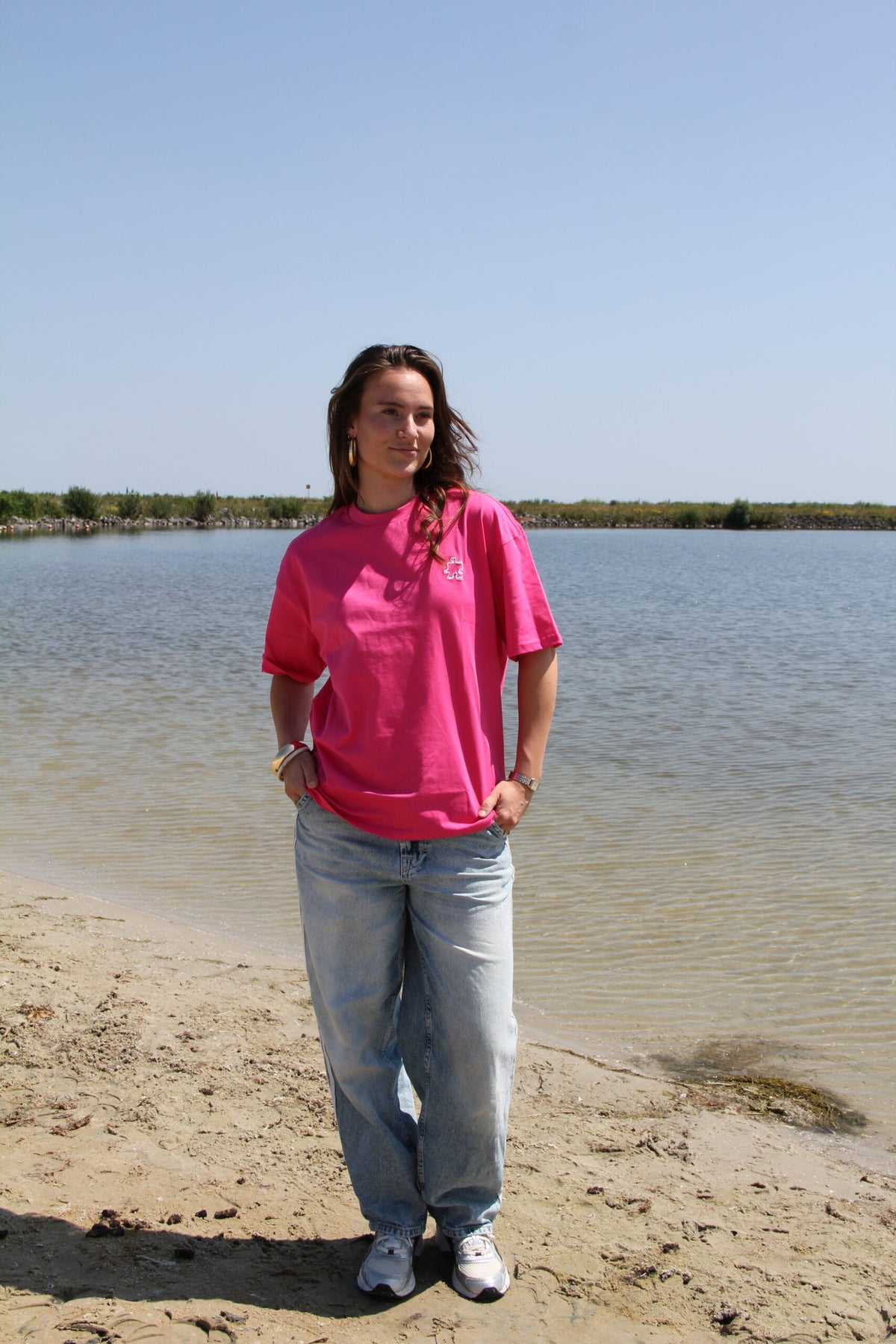 Easseli Going Tee Pink