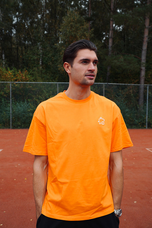 Easseli Going Tee Orange
