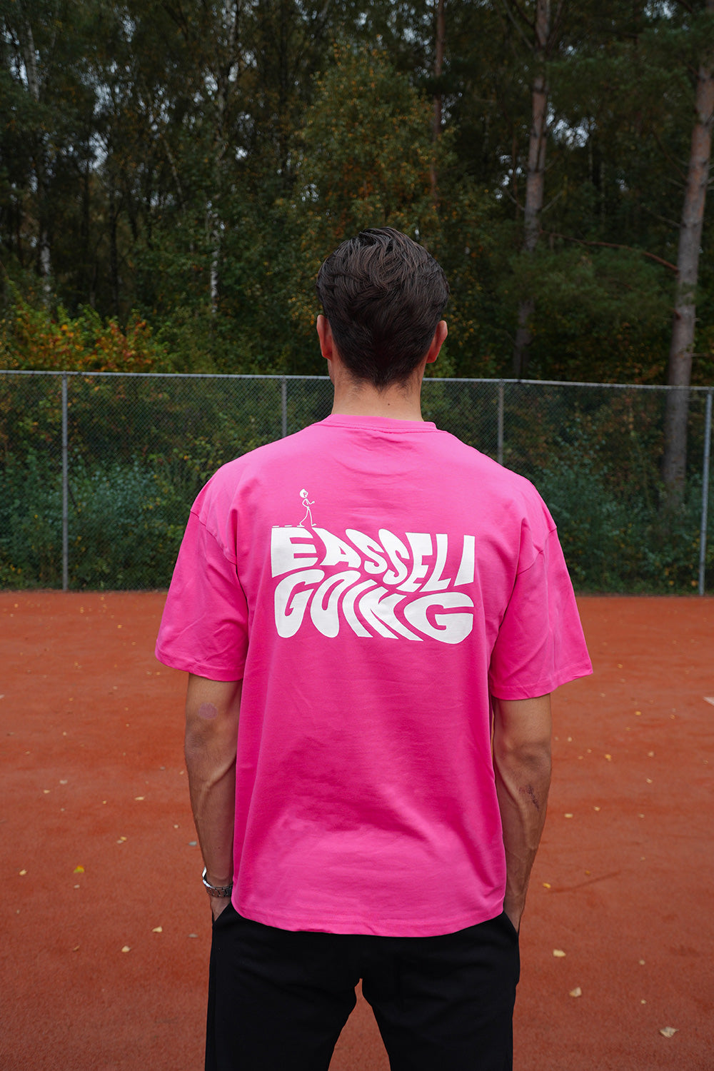 Easseli Going Tee Pink