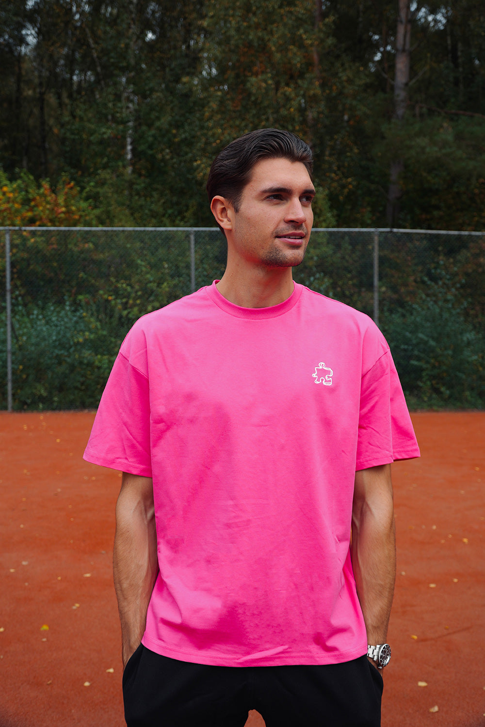 Easseli Going Tee Pink