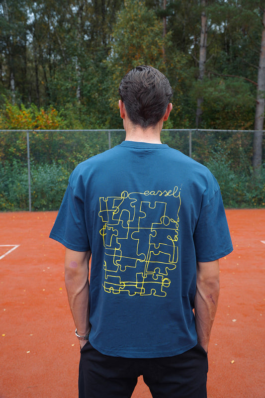 Easseli Going Tee Blue