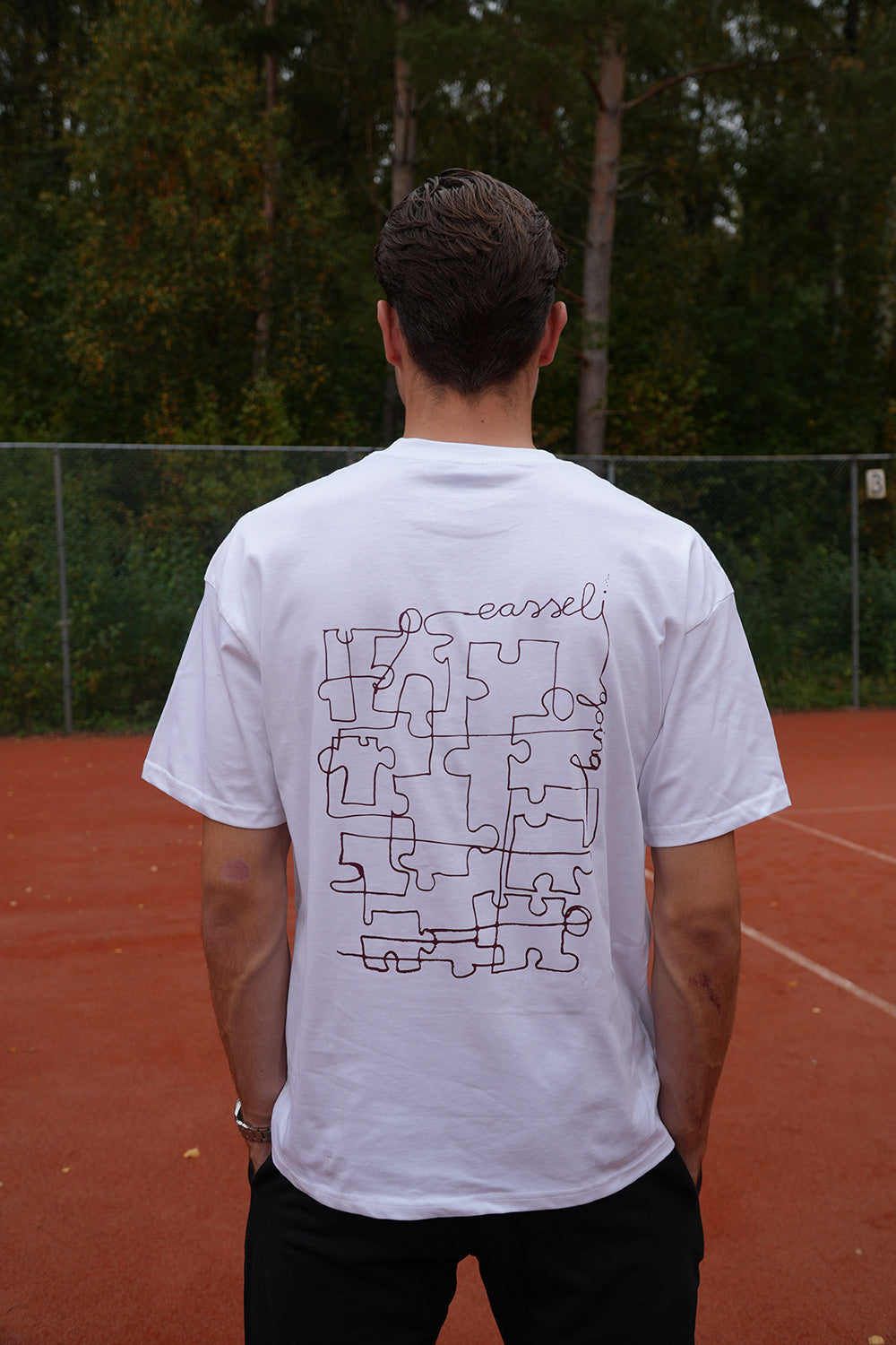 Easseli Going Tee White