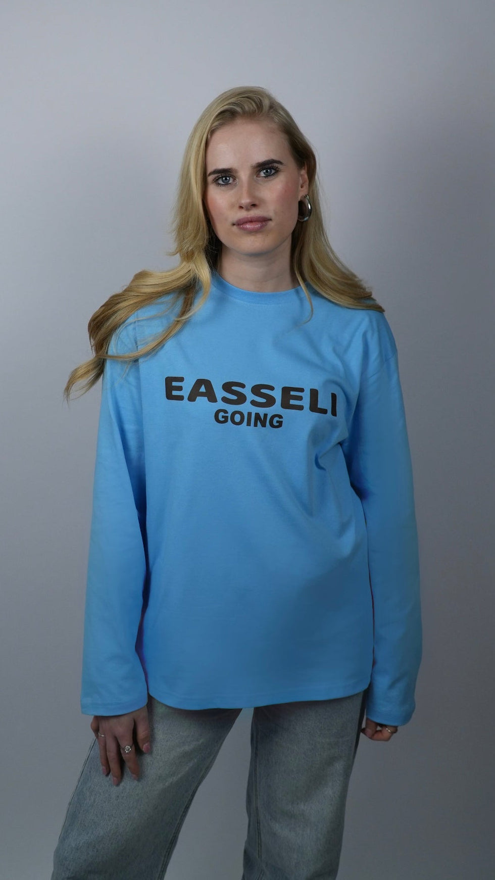 Easseli Going Longsleeve Blauw
