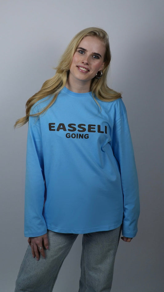 Easseli Going Longsleeve Blauw