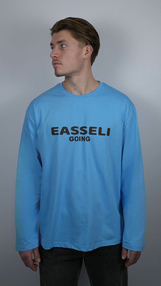 Easseli Going Longsleeve Blauw