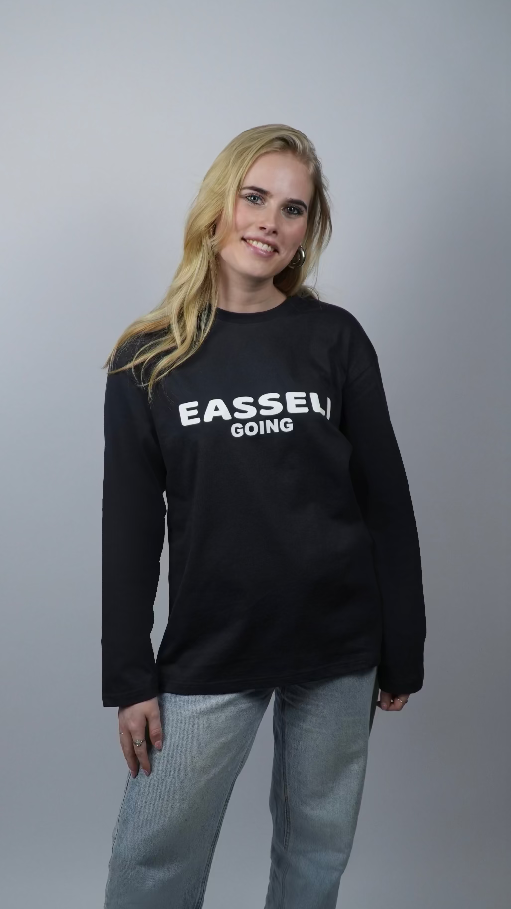 Easseli Going Longsleeve Grijs
