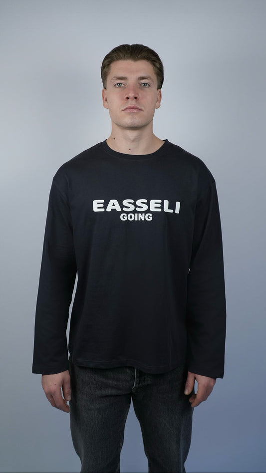 Easseli Going Longsleeve Grijs