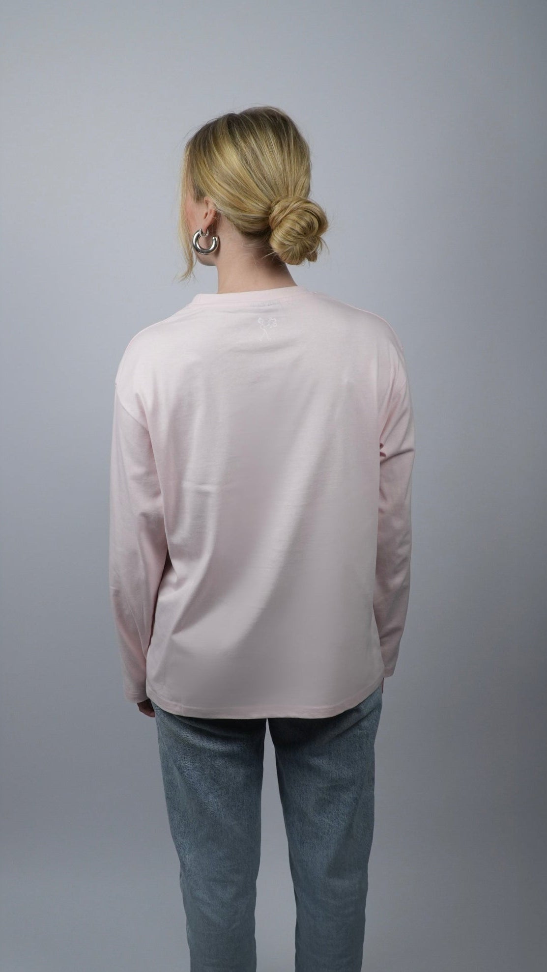Easseli Going Longsleeve Roze