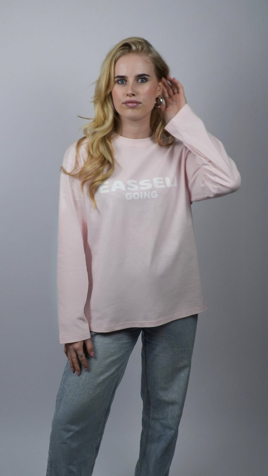 Easseli Going Longsleeve Roze