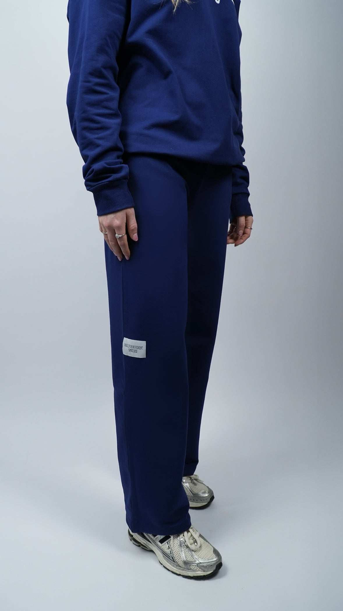 Easseli Going Pants Blauw
