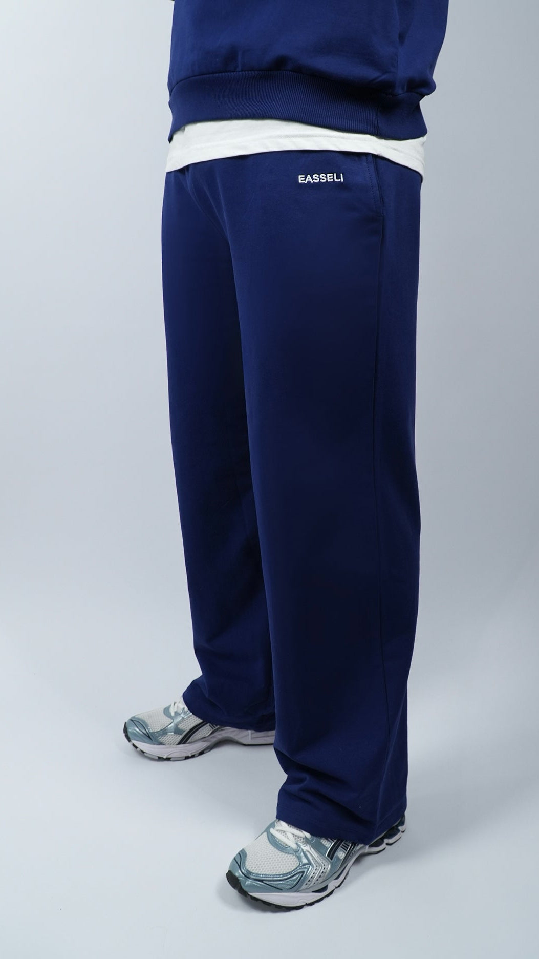 Easseli Going Pants Blauw