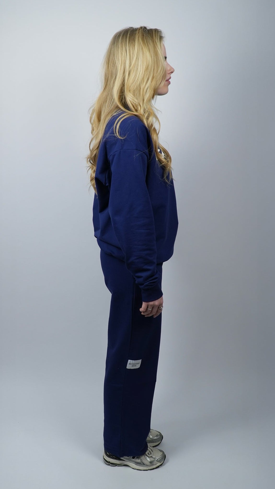 Easseli Going Pants Blauw