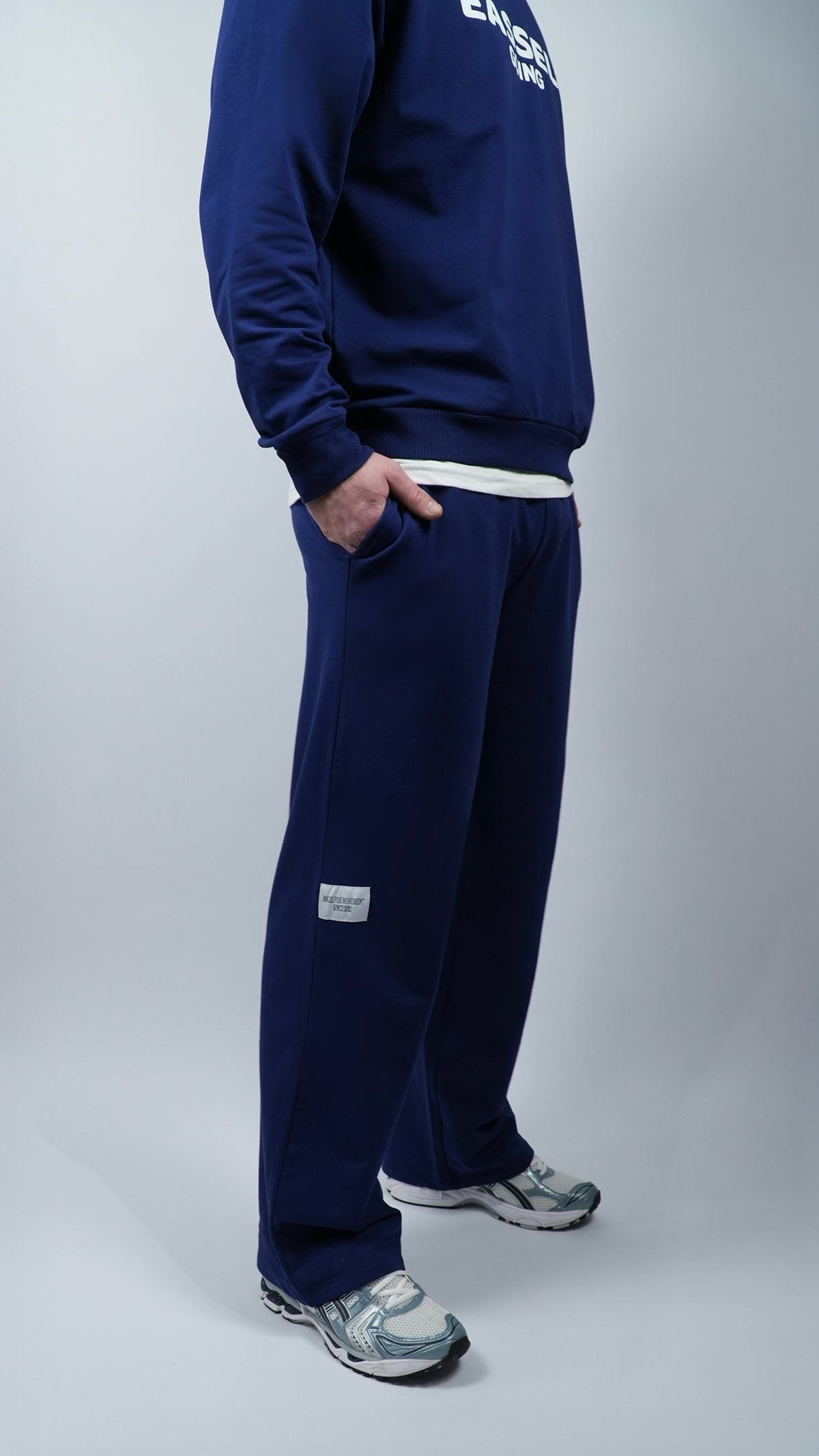 Easseli Going Pants Blauw