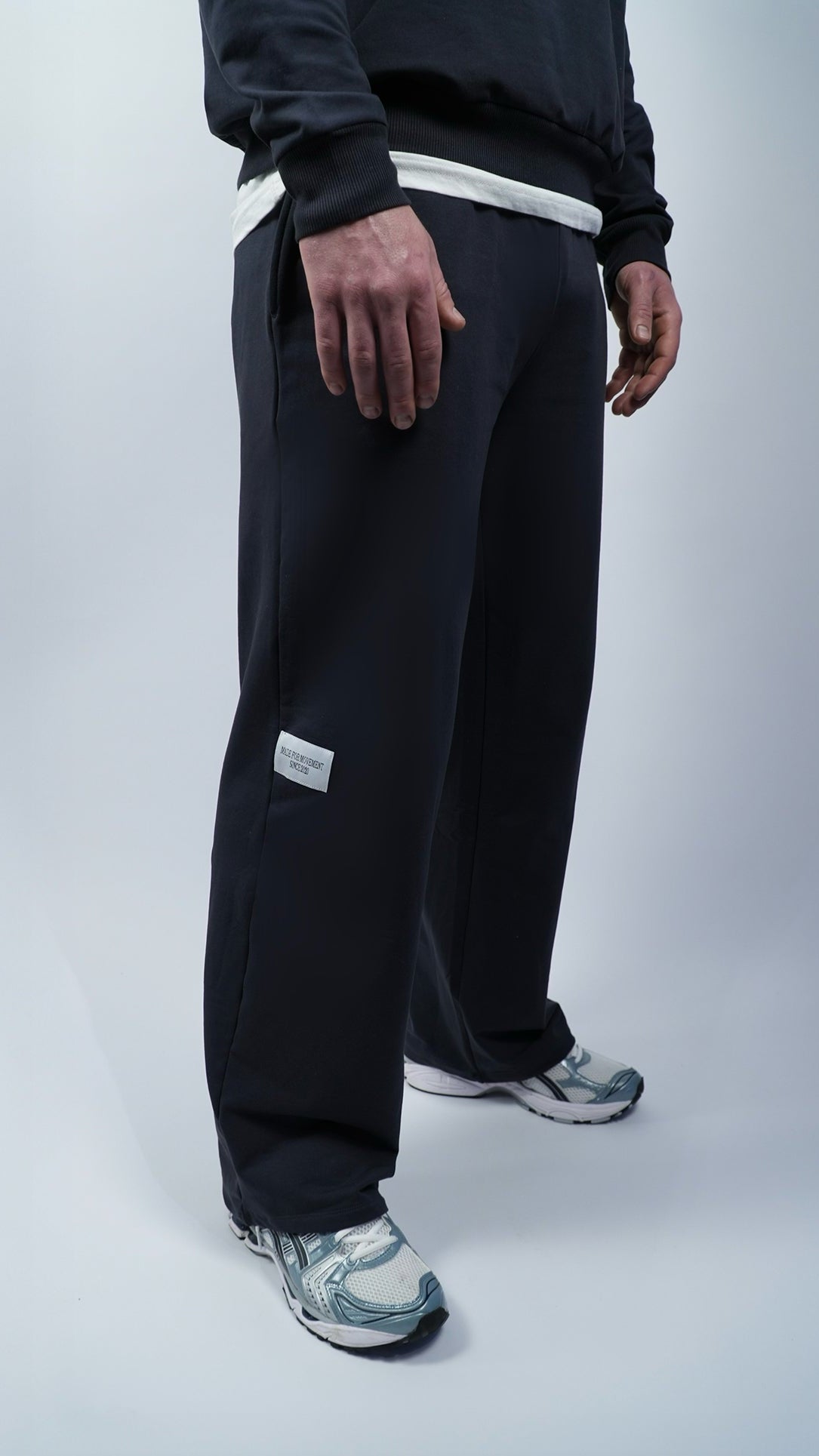 Easseli Going Pants Grijs