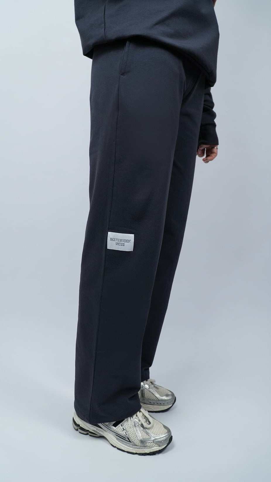 Easseli Going Pants Grijs
