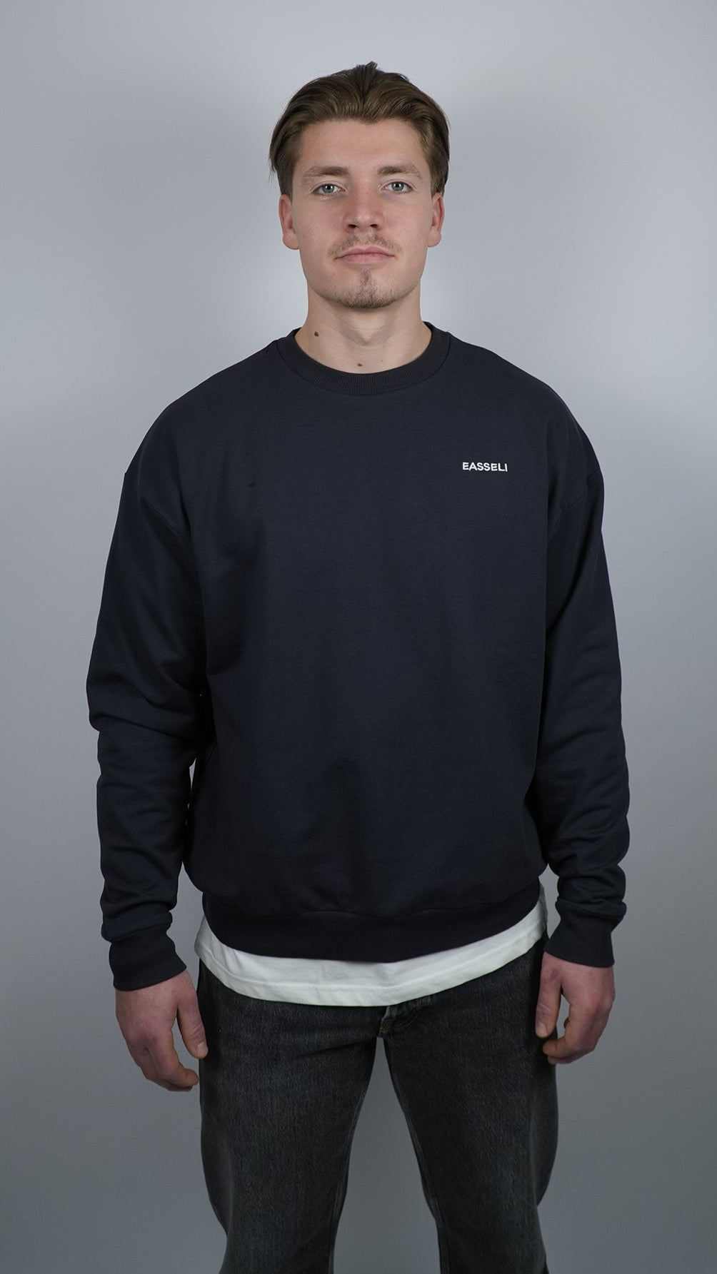 Easseli Going Sweater Grijs
