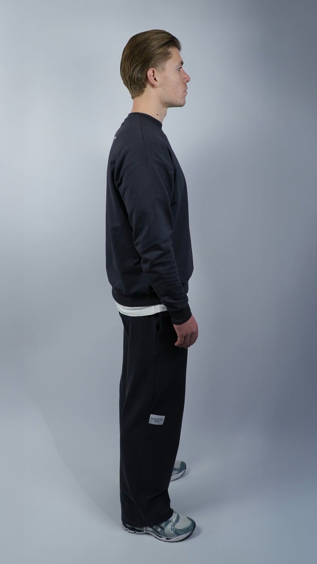 Easseli Going Sweater Grijs